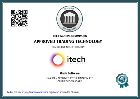 ใบรับรอง iTech